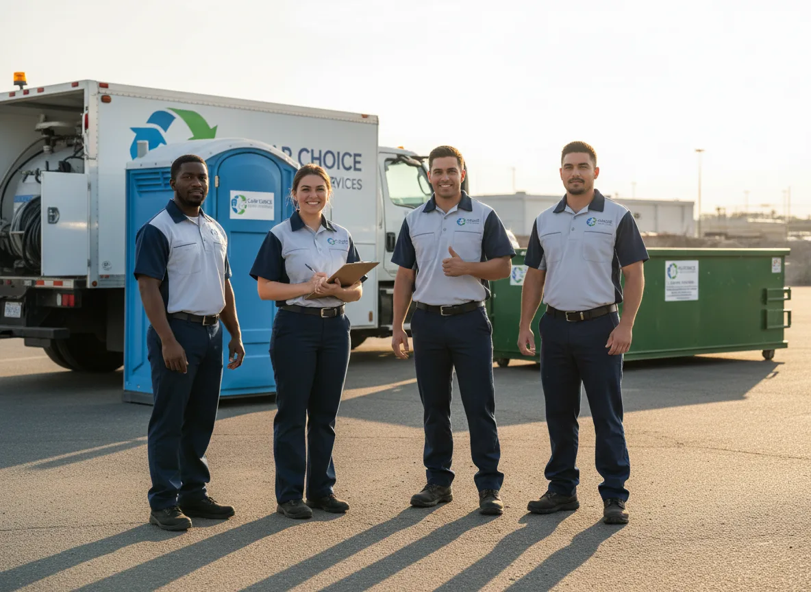 Porta Potty Rental company in Evansville, AR