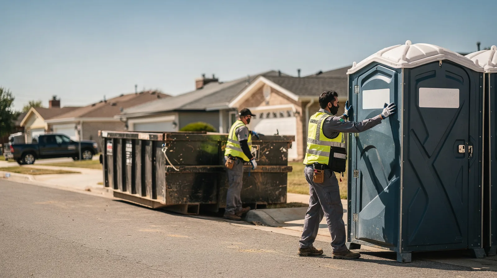Porta Potty Rental in Evansville, AR near me